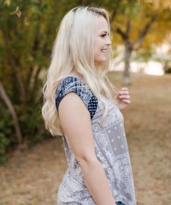 No Ship Drop Ship Pretty As A Picture Paisley Sleeveless Top 20 No Ship Drop Ship Pretty As A Picture Paisley Sleeveless Top