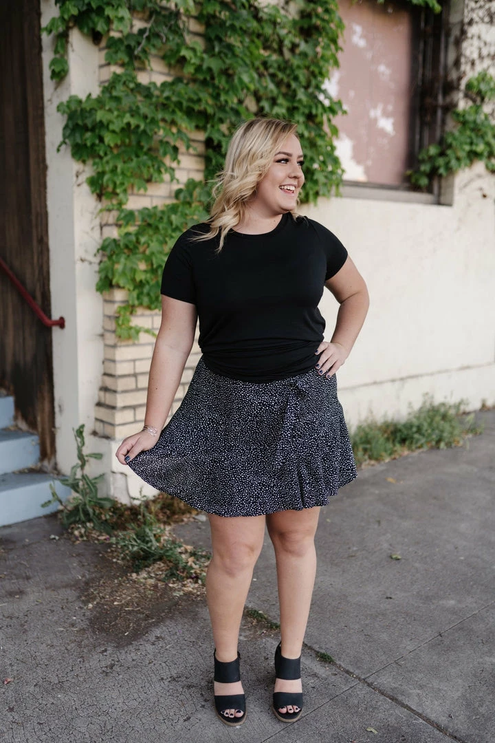 No Ship Drop Ship Starry Night Flirty Skirt 6 No Ship Drop Ship Starry Night Flirty Skirt