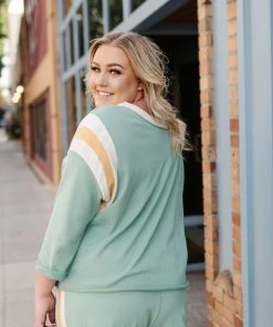 No Ship Drop Ship Sport A Mint Top Tops