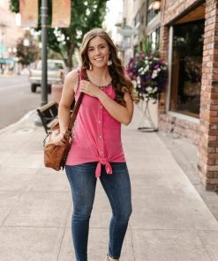 No Ship Drop Ship Leopard In Lipstick Sleeveless Top 3X