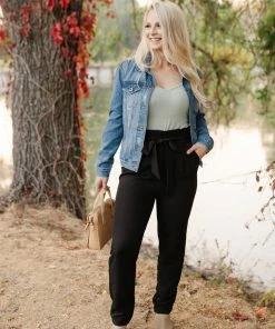 No Ship Drop Ship Hocus Pocus You're Our Focus Dress Pants