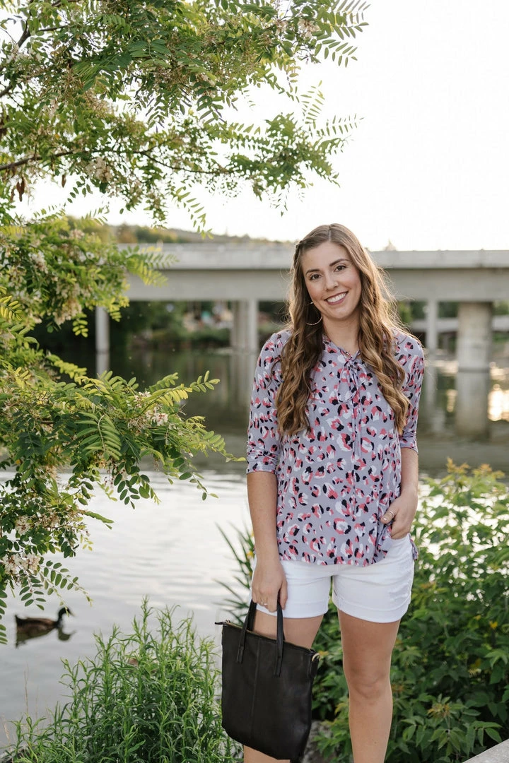No Ship Drop Ship Spotted Lavender Hooded Top 4 No Ship Drop Ship Spotted Lavender Hooded Top