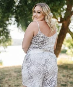 No Ship Drop Ship A Hint Of Tinsel Sleep Shorts