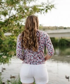 No Ship Drop Ship Spotted Lavender Hooded Top 16 No Ship Drop Ship Spotted Lavender Hooded Top