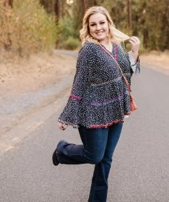 No Ship Drop Ship A Stitch In Time Blouse