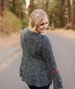 No Ship Drop Ship A Stitch In Time Blouse