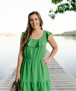 No Ship Drop Ship Shades Of Ireland Dress