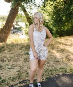 No Ship Drop Ship A Hint Of Tinsel Sleep Shorts