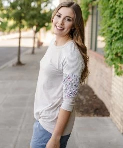 No Ship Drop Ship Summer Garden Tunic In Oatmeal 8 No Ship Drop Ship Summer Garden Tunic In Oatmeal