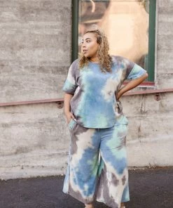 No Ship Drop Ship Arctic Waters Tie Dye Top 20 No Ship Drop Ship Arctic Waters Tie Dye Top