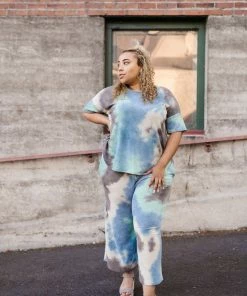 No Ship Drop Ship Arctic Waters Tie Dye Top 21 No Ship Drop Ship Arctic Waters Tie Dye Top