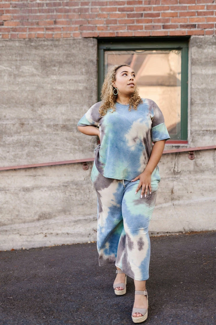 No Ship Drop Ship Arctic Waters Tie Dye Top 12 No Ship Drop Ship Arctic Waters Tie Dye Top