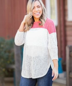 Boutique Simplified Coralina Colorblock Knit Top 15 Boutique Simplified Coralina Colorblock Knit Top