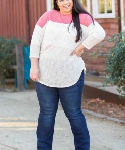 Boutique Simplified Coralina Colorblock Knit Top 11 Boutique Simplified Coralina Colorblock Knit Top