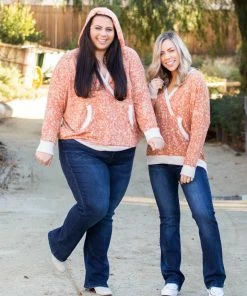 Boutique Simplified Rustic Floral Knit Hoodie 19 Boutique Simplified Rustic Floral Knit Hoodie