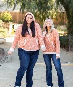 Boutique Simplified Rustic Floral Knit Hoodie 12 Boutique Simplified Rustic Floral Knit Hoodie