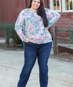 Boutique Simplified Splish Splash Long Sleeve Dolman 10 Boutique Simplified Splish Splash Long Sleeve Dolman