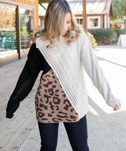 Boutique Simplified Too Wild To Tame Turtleneck Sweater