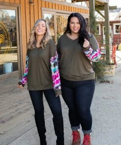 Boutique Simplified Spiritual Awakening Long Sleeve Top