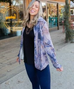 Boutique Simplified Blissful Fleece Lined Flannel