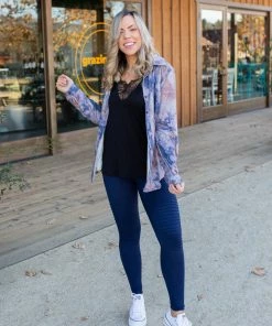 Boutique Simplified Blissful Fleece Lined Flannel