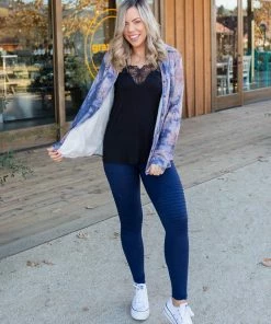 Boutique Simplified Blissful Fleece Lined Flannel