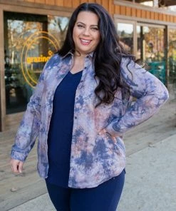 Boutique Simplified Blissful Fleece Lined Flannel