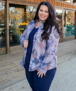 Boutique Simplified Blissful Fleece Lined Flannel