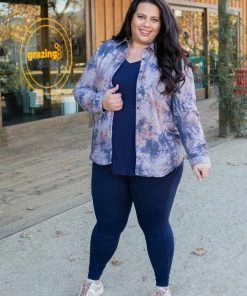 Boutique Simplified Blissful Fleece Lined Flannel