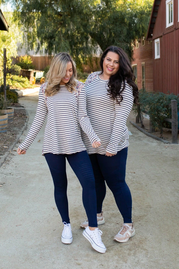 Boutique Simplified 1X Double Take Long Sleeve Top 4 Boutique Simplified 1X Double Take Long Sleeve Top