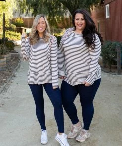 Boutique Simplified 1X Double Take Long Sleeve Top 16 Boutique Simplified 1X Double Take Long Sleeve Top