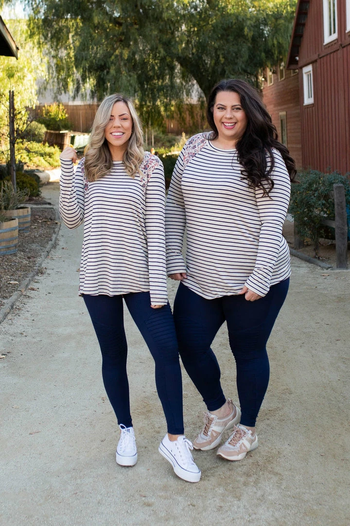 Boutique Simplified 1X Double Take Long Sleeve Top 5 Boutique Simplified 1X Double Take Long Sleeve Top