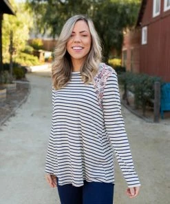 Boutique Simplified 1X Double Take Long Sleeve Top 18 Boutique Simplified 1X Double Take Long Sleeve Top