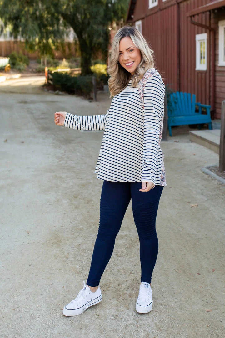 Boutique Simplified 1X Double Take Long Sleeve Top 8 Boutique Simplified 1X Double Take Long Sleeve Top