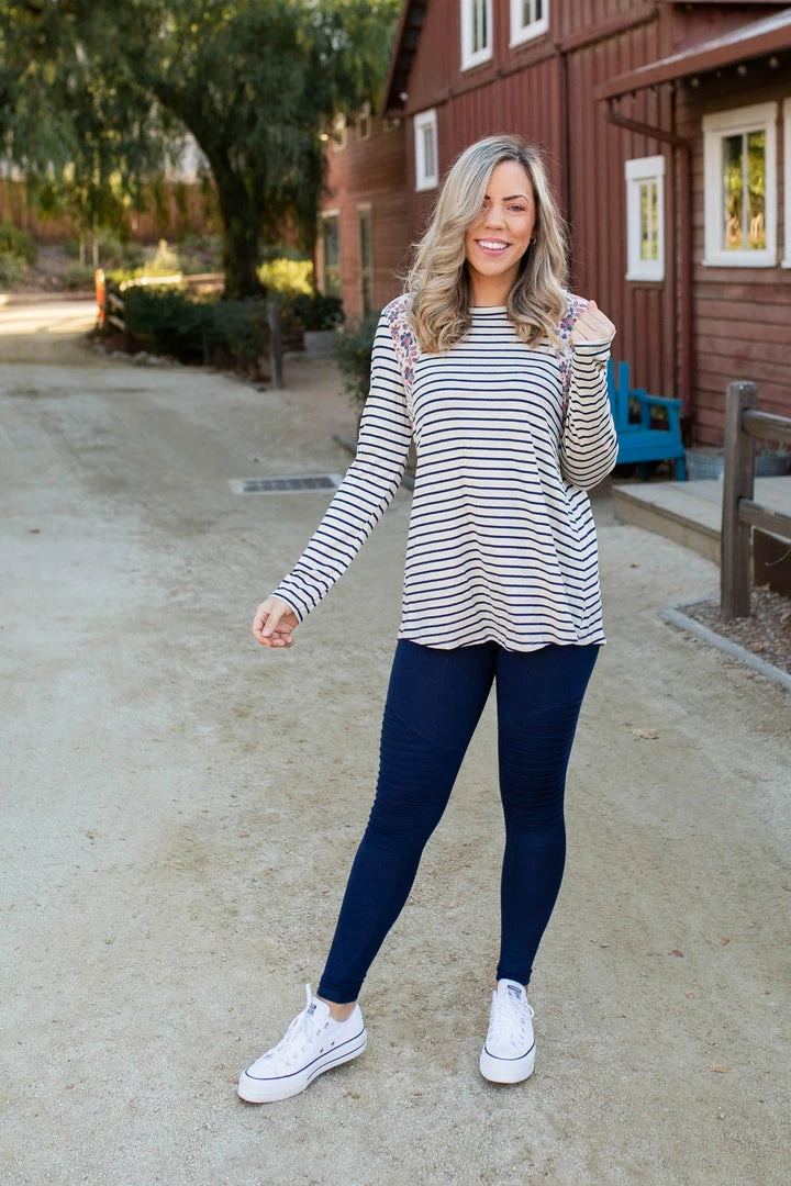 Boutique Simplified 1X Double Take Long Sleeve Top 9 Boutique Simplified 1X Double Take Long Sleeve Top