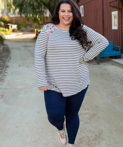 Boutique Simplified 1X Double Take Long Sleeve Top 22 Boutique Simplified 1X Double Take Long Sleeve Top