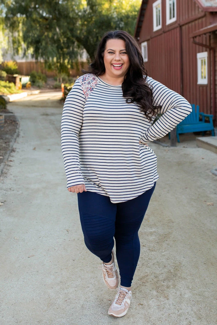 Boutique Simplified 1X Double Take Long Sleeve Top 11 Boutique Simplified 1X Double Take Long Sleeve Top