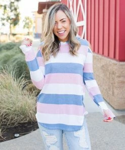 Boutique Simplified Oceanside Cold Shoulder Thumbhole Hoodie 3X