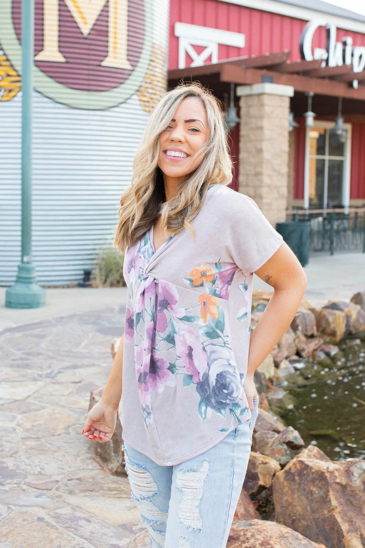 Boutique Simplified Garden Party Reversible Top 6 Boutique Simplified Garden Party Reversible Top