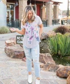 Boutique Simplified Garden Party Reversible Top 17 Boutique Simplified Garden Party Reversible Top