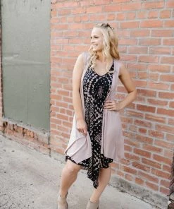 No Ship Drop Ship Life Of The Party Sleeveless Cardigan In Shimmering Mauve 17 No Ship Drop Ship Life Of The Party Sleeveless Cardigan In Shimmering Mauve