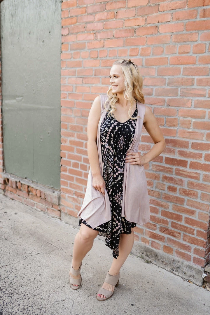 No Ship Drop Ship Life Of The Party Sleeveless Cardigan In Shimmering Mauve 9 No Ship Drop Ship Life Of The Party Sleeveless Cardigan In Shimmering Mauve