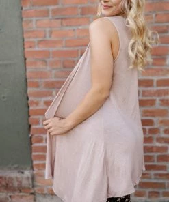 No Ship Drop Ship Life Of The Party Sleeveless Cardigan In Shimmering Mauve 15 No Ship Drop Ship Life Of The Party Sleeveless Cardigan In Shimmering Mauve