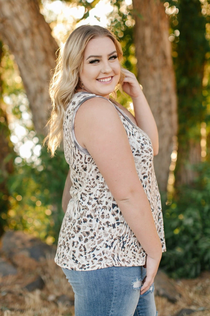 No Ship Drop Ship Tops Tanks A Lot Leopard Print Sleeveless Top 13 No Ship Drop Ship Tops Tanks A Lot Leopard Print Sleeveless Top