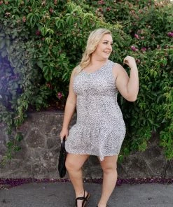 No Ship Drop Ship Leapin Leopard Sleeveless Dress 17 No Ship Drop Ship Leapin Leopard Sleeveless Dress