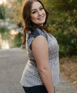 No Ship Drop Ship Pretty As A Picture Paisley Sleeveless Top 14 No Ship Drop Ship Pretty As A Picture Paisley Sleeveless Top