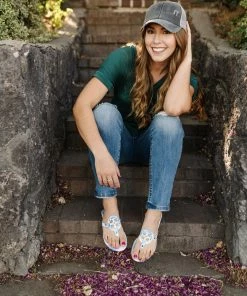 No Ship Drop Ship Starlight Everglade Sandals