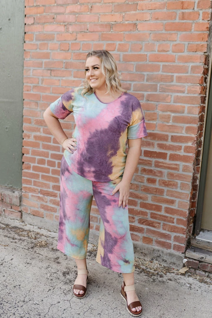 No Ship Drop Ship Cotton Candy Rainbow Tie Dye Joggers 7 No Ship Drop Ship Cotton Candy Rainbow Tie Dye Joggers