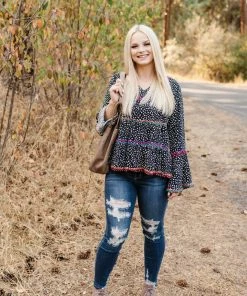 No Ship Drop Ship A Stitch In Time Blouse