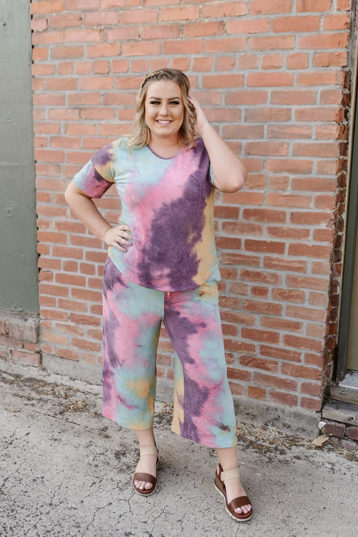 No Ship Drop Ship Cotton Candy Rainbow Tie Dye Top 6 No Ship Drop Ship Cotton Candy Rainbow Tie Dye Top